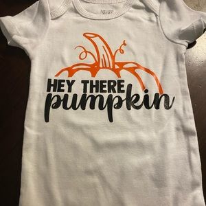 Hey There Pumpkin Onesie